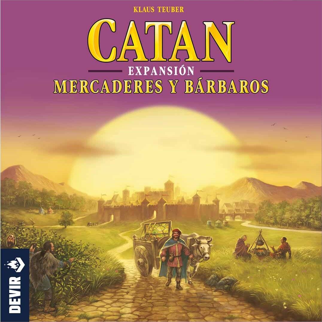 Mercaderes y Bárbaros – Catán