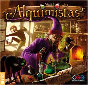 Alquimistas
