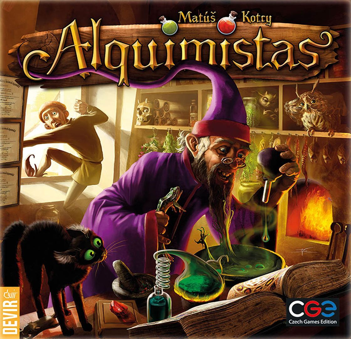 Alquimistas Alquimistas