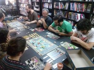 Los tableros ya han recibido a sus jugadores