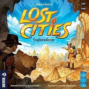 Lost Cities – Exploradores