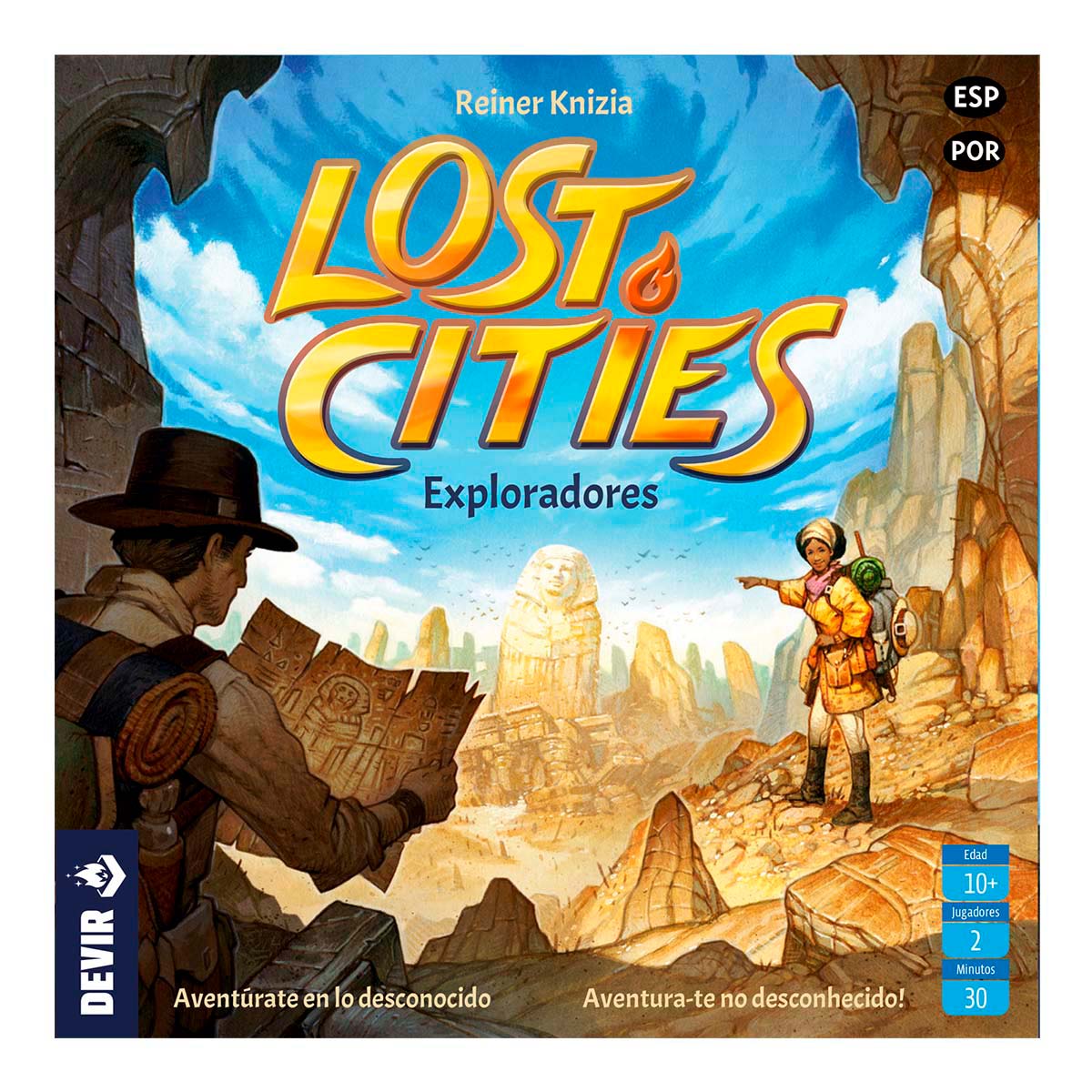 Lost Cities – Exploradores Lost Cities – Exploradores