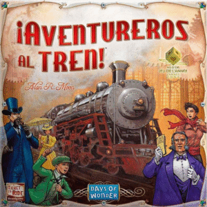 ¡Aventureros al Tren!