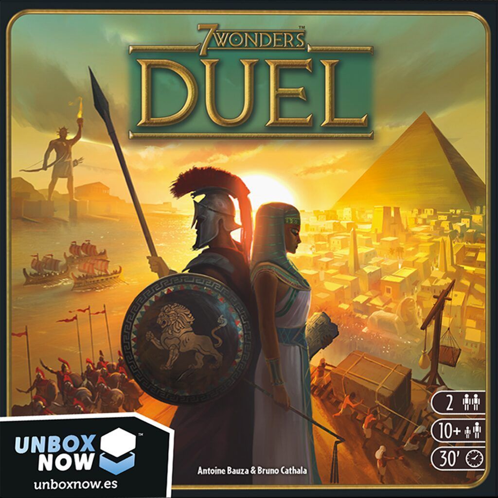 7 Wonders Duel 7 Wonders Duel