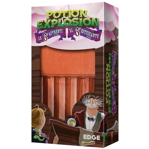 El Sexto Estudiante – Potion Explosion El Sexto Estudiante - Potion Explosion
