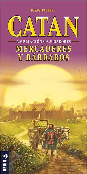 Catan Mercaderes y Barbaros 5-6 Jugadores