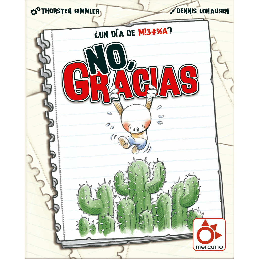 ¡No, Gracias! ¡No, Gracias!