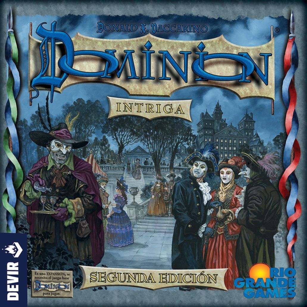 Dominion Intriga Dominion Intriga