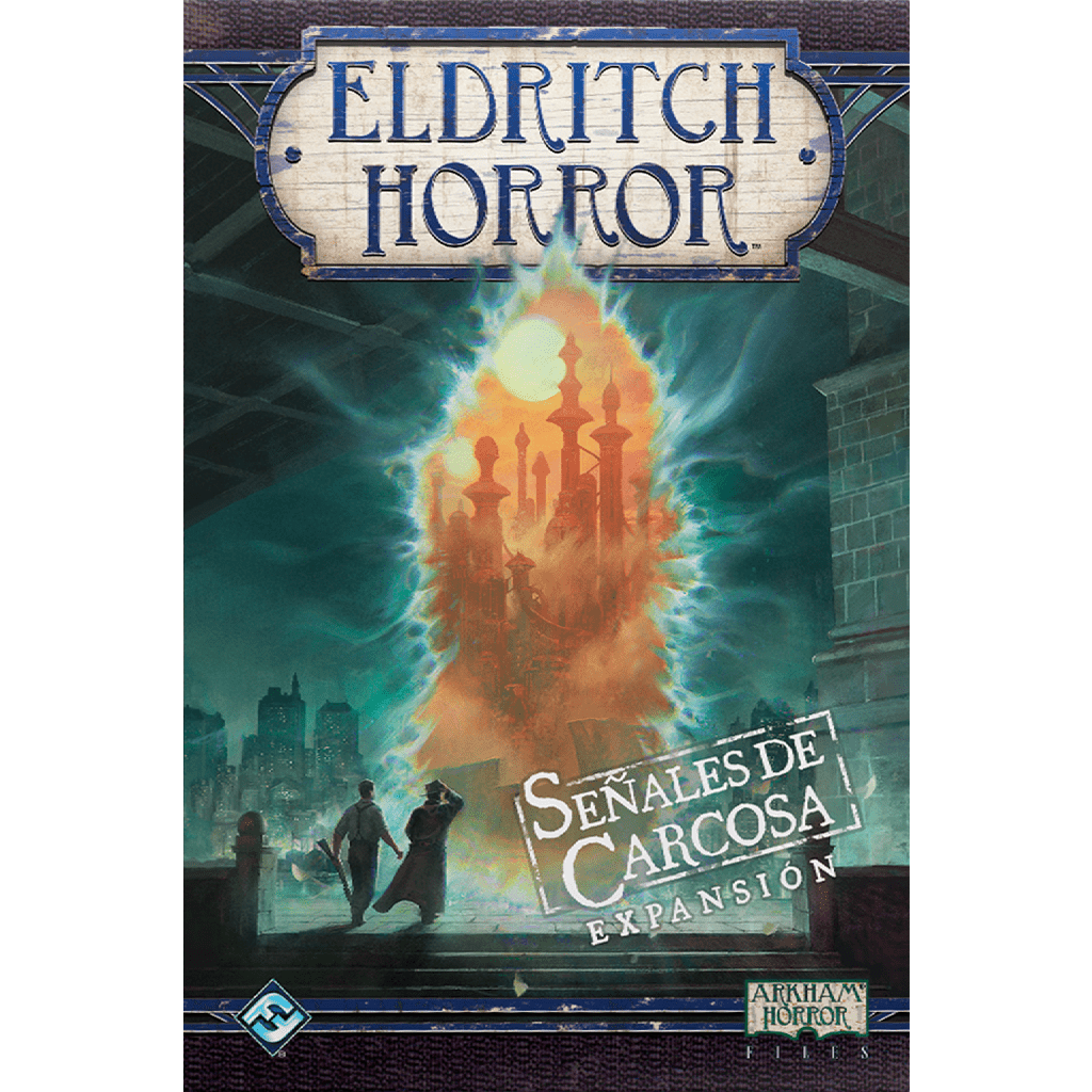 Señales de Carcosa – Eldritch Horror Señales de Carcosa - Eldritch Horror