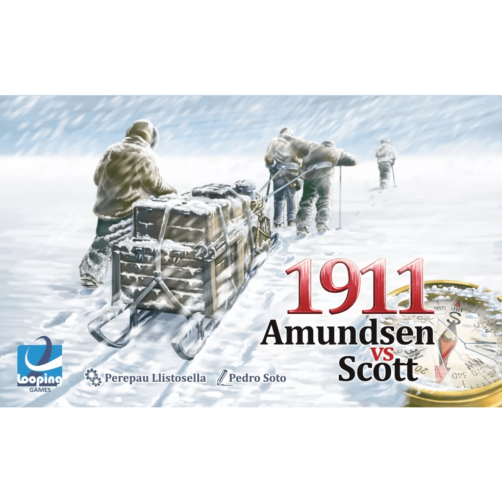 1911 Admunsen Vs. Scott 1911 Admunsen Vs. Scott