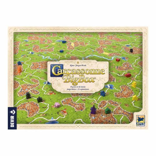 Carcassonne Big Box Carcassonne Big Box