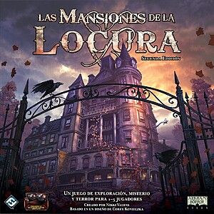 Las Mansiones De La Locura 2º Edicion