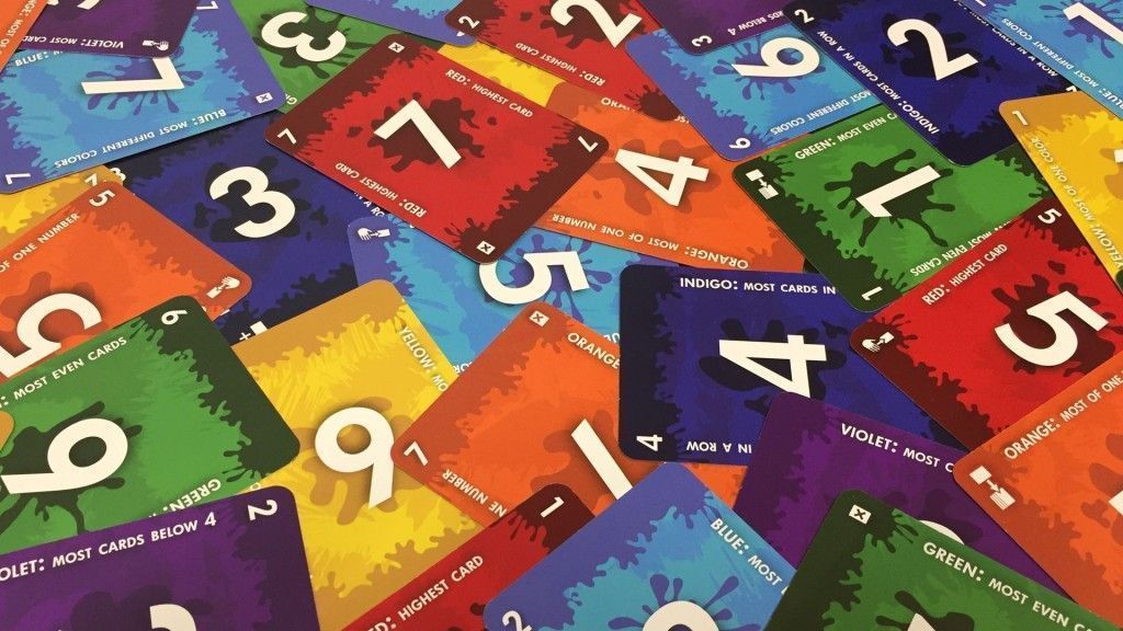 Cartas Red 7