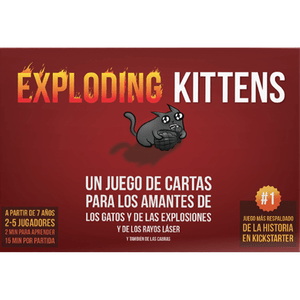 Exploding Kittens