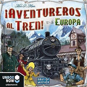 Aventureros Al Tren Europa