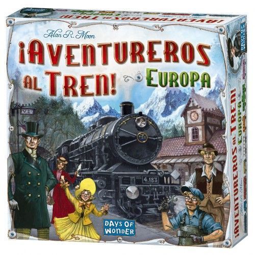 Aventureros Al Tren Europa Aventureros Al Tren Europa