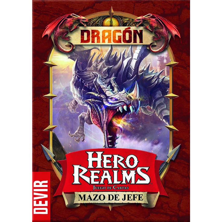 Dragón – Mazo de Jefe Dragón - Mazo de Jefe