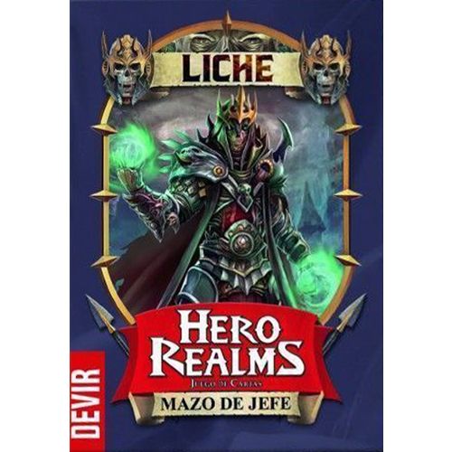 Liche Mazo de jefe Liche - mazo de jefe