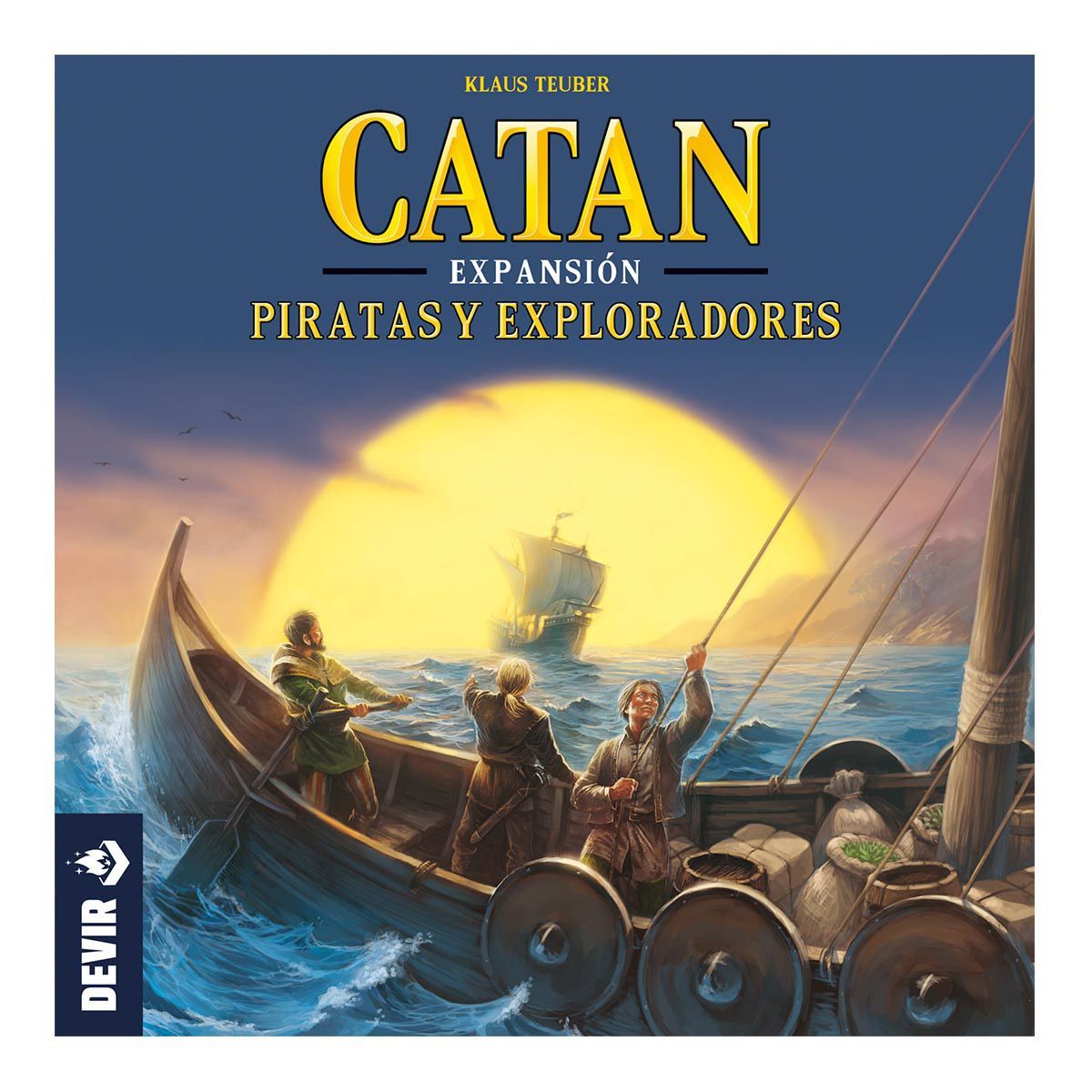 Piratas y Exploradores – Catán Piratas y Exploradores – Catán