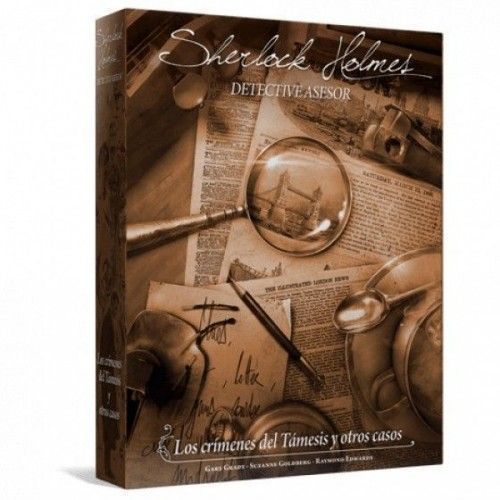 sherlock holmes los crimenes del tamesis y otros casos Sherlock Holmes - Los crímenes del Támesis y otros casos
