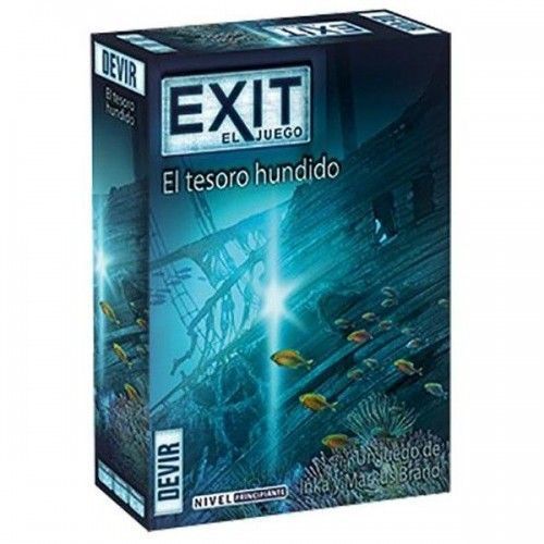 Exit El Tesoro Hundido Exit El Tesoro Hundido