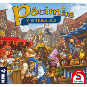 Pócimas y Brebajes