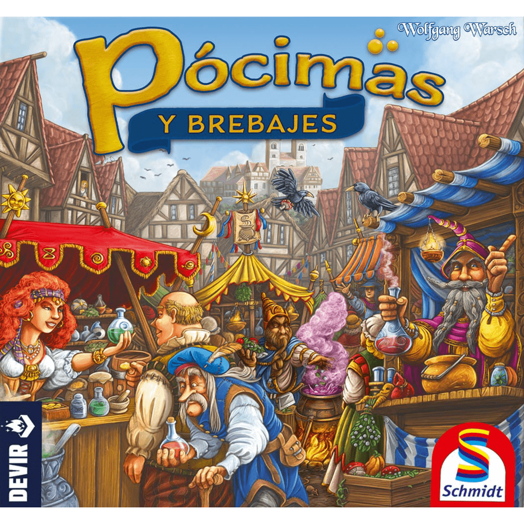 Pócimas y Brebajes Pócimas y Brebajes