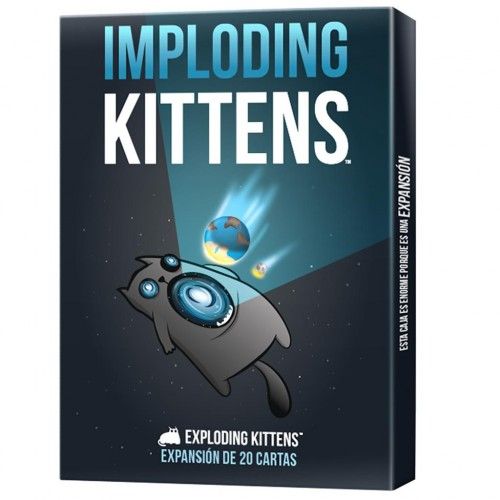 Imploding Kittens Imploding Kittens