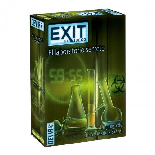 Exit El Laboratorio Secreto Exit El Laboratorio Secreto