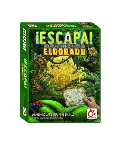 ¡Escapa! El Misterio De El Dorado ¡Escapa! El Misterio De El Dorado
