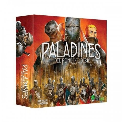 Paladines del Reino del Oeste Paladines del Reino del Oeste