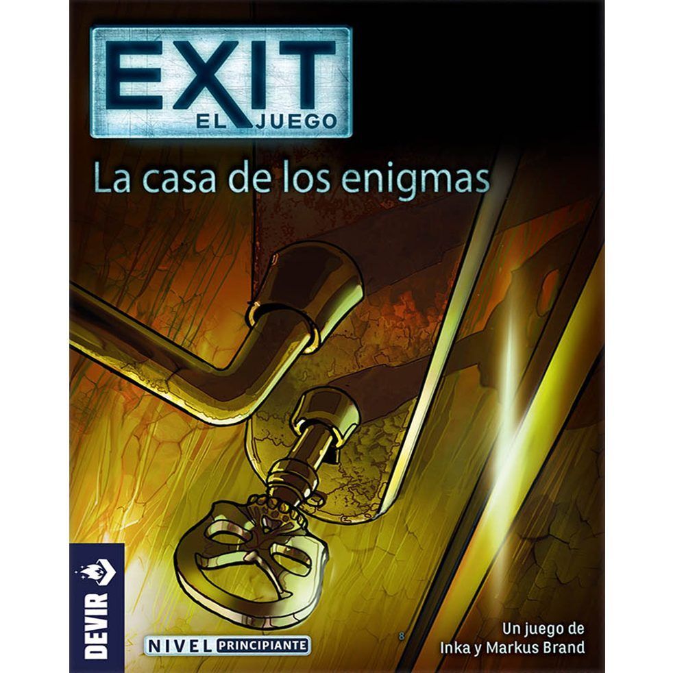 Exit La Casa de los Enigmas Exit La Casa de los Enigmas