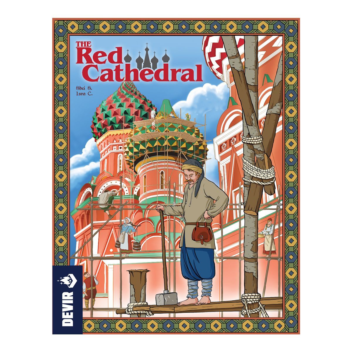 Red Cathedral Red Cathedral
