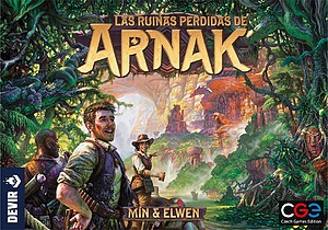Las Ruinas Perdidas de Arnak