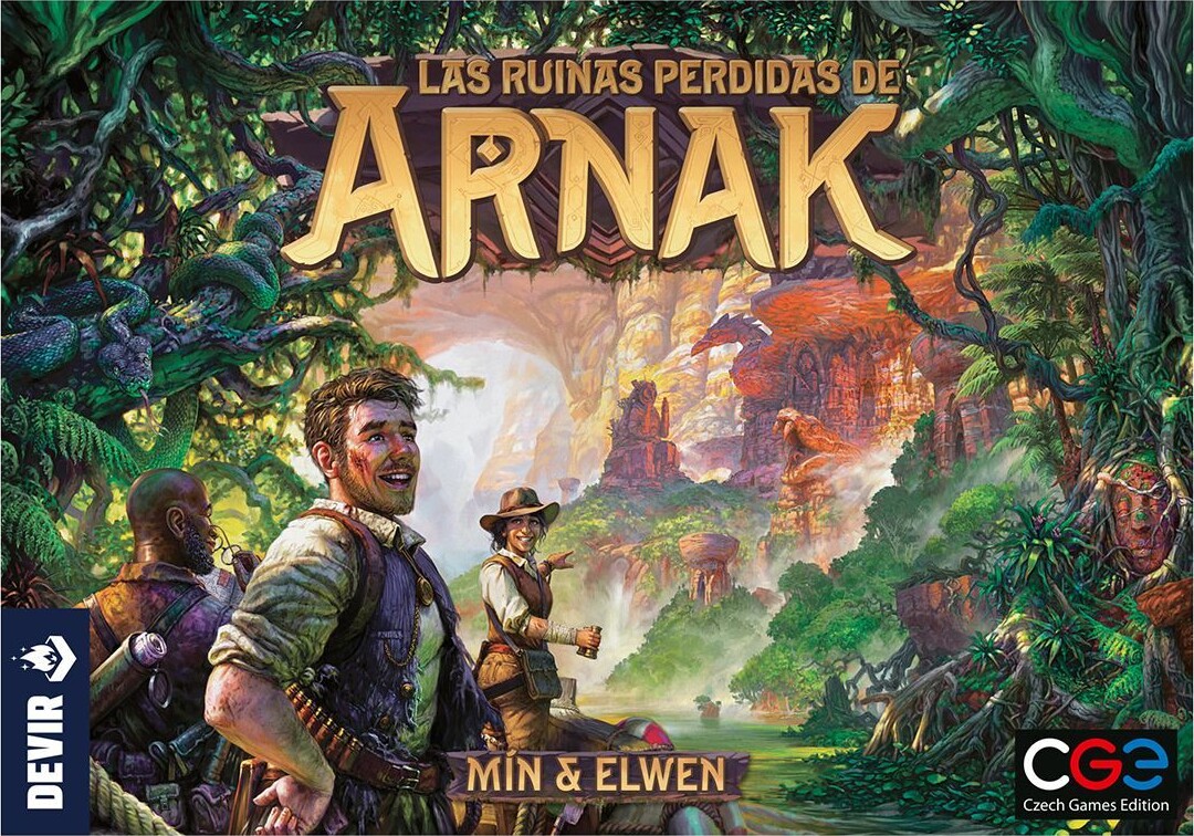 Las Ruinas Perdidas de Arnak