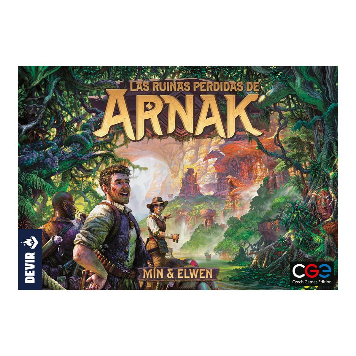 Las Ruinas Perdidas de Arnak Las Ruinas Perdidas de Arnak