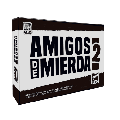 Amigos de Mierda 2 Amigos de Mierda 2