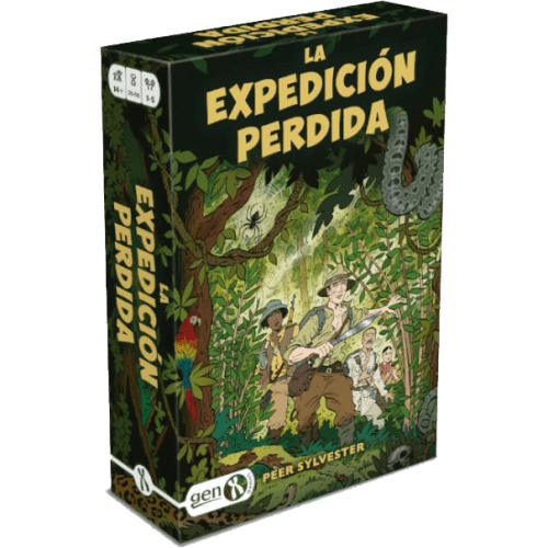 La Expedicion Perdida La Expedicion Perdida