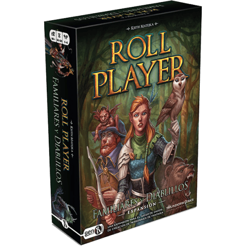 Roll Player Familiares y Diablillos Roll Player Familiares y Diablillos