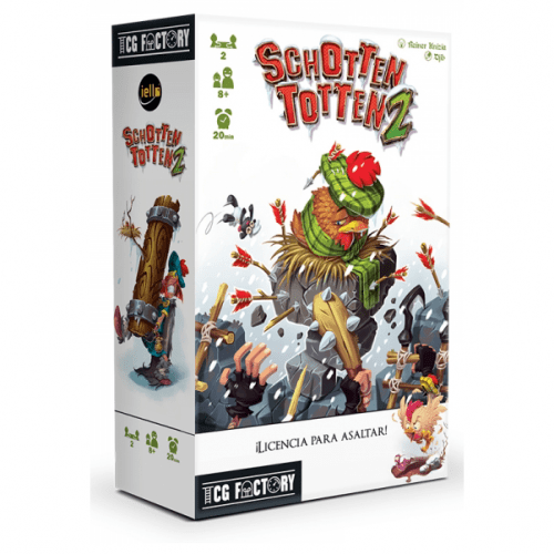 Schotten Totten 2 Schotten Totten 2