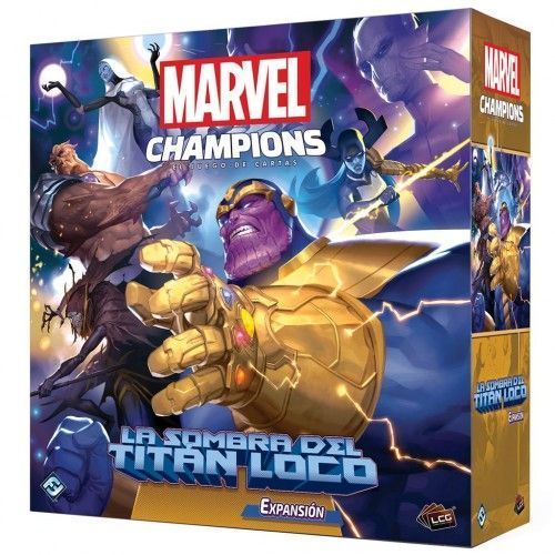 La Sombra del Titan Loco Marvel Champions La Sombra del Titan Loco Marvel Champions