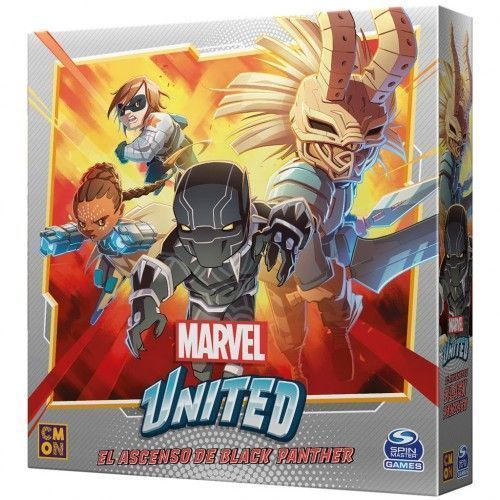 Marvel United Black Panther Marvel United Black Panther