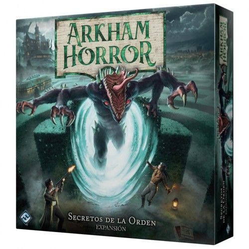 Arkham Horror Secretos de la Orden Arkham Horror Secretos de la Orden