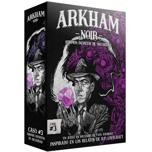 Arkham Noir – Abismos Infinitos de Oscuridad Arkham Noir - Abismos Infinitos de Oscuridad