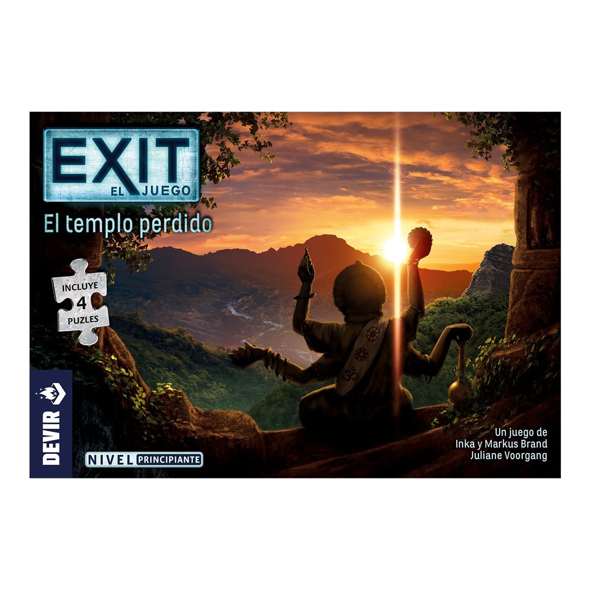 Exit – El Templo Perdido Exit – El Templo Perdido