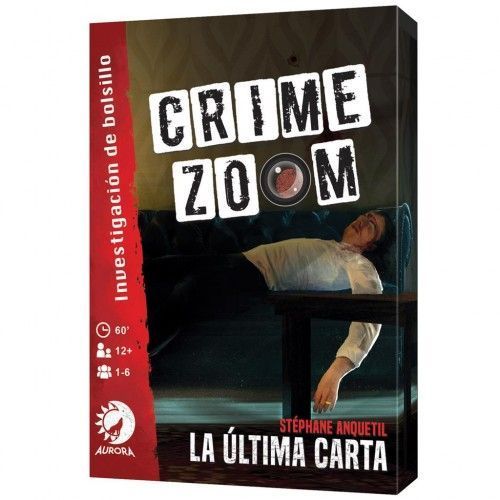 Crime Zoom La Ultima Carta Crime Zoom La Ultima Carta