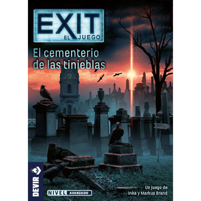 Exit – El Cementerio de las Tinieblas Exit - El Cementerio de las Tinieblas