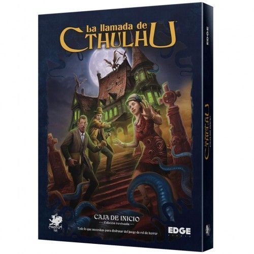Caja Inicio La Llamada de Cthulhu Revisada Caja Inicio La Llamada de Cthulhu Revisada