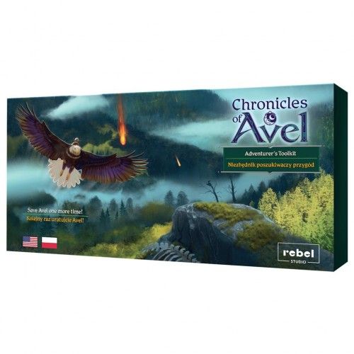 Crónicas de Avel – Kit de Herramientas Crónicas de Avel - Kit de Herramientas