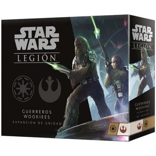 Guerreros Wookies Expansión de Unidad Guerreros Wookies Expansión de Unidad